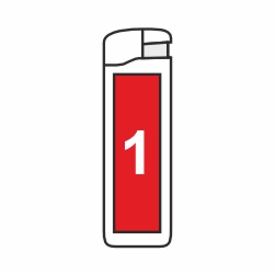 1-seitig