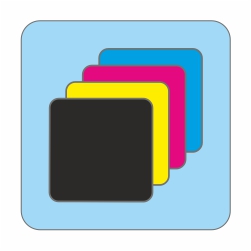 CMYK, gespiegelt