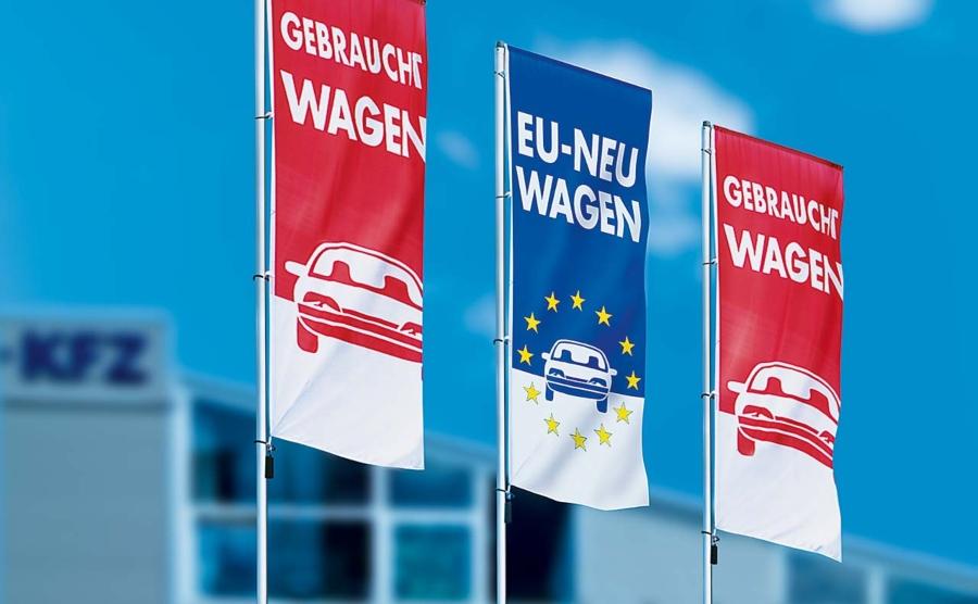 Fahnen für den Firmenhof – Unternehmen mit Weitsichtgarantie