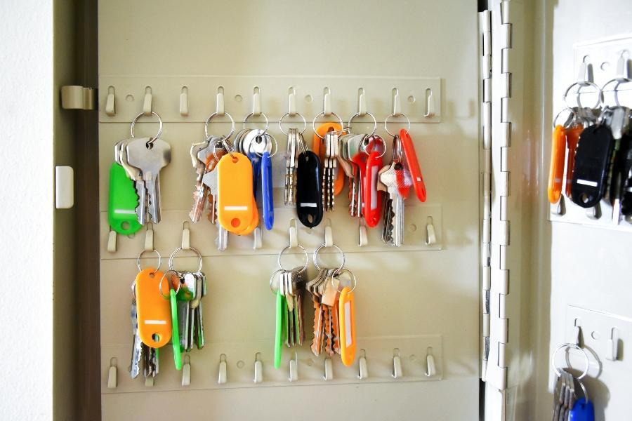 Schlüssel aufbewahren: Schlüsselboard, Schlüsseltasche und Co. - HERMANN  Fachversand