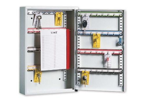 Schluesselschrank bis 100 Haken - 64 Haken