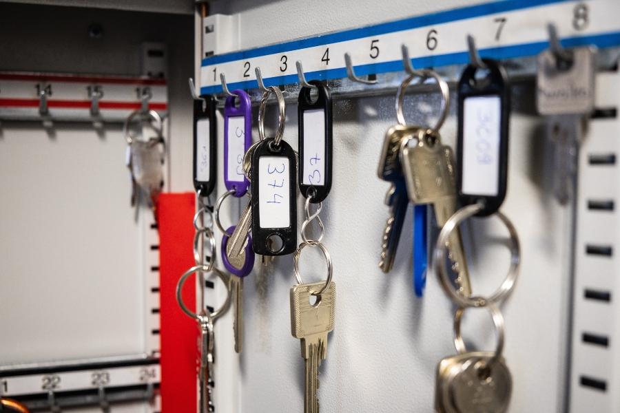 Schlüssel aufbewahren: Schlüsselboard, Schlüsseltasche und Co