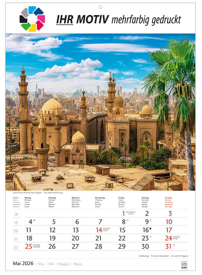 Bildkalender Metropolen