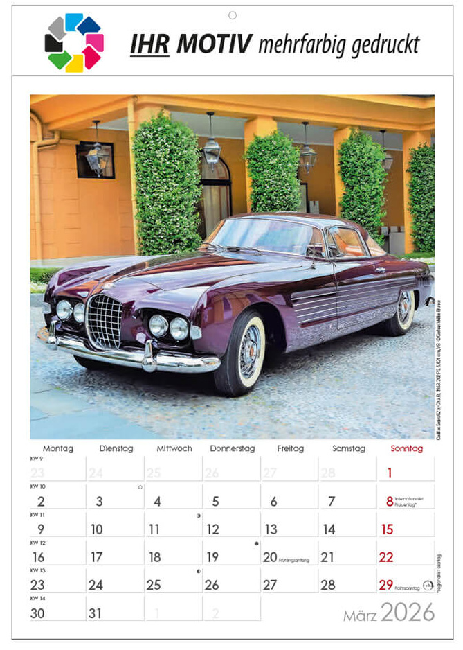 Bildkalender Oldtimer