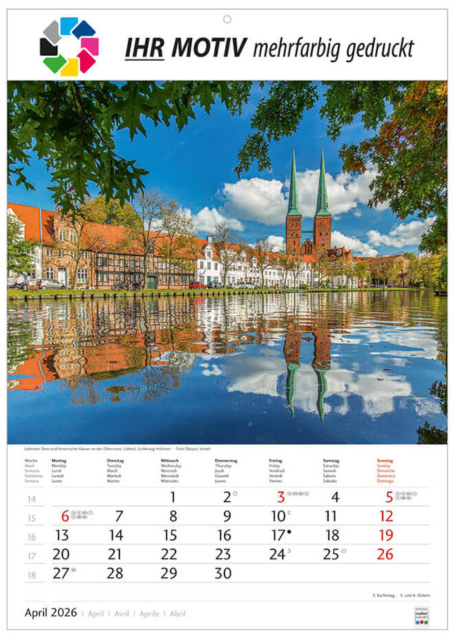 Bildkalender Schönes Deutschland