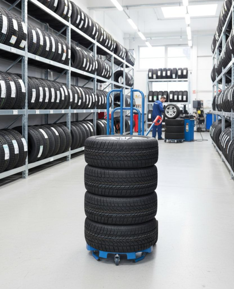 Fetra Reifen-Roller - Ø 630 mm Fetra Reifen-Roller - Ø 630 mm