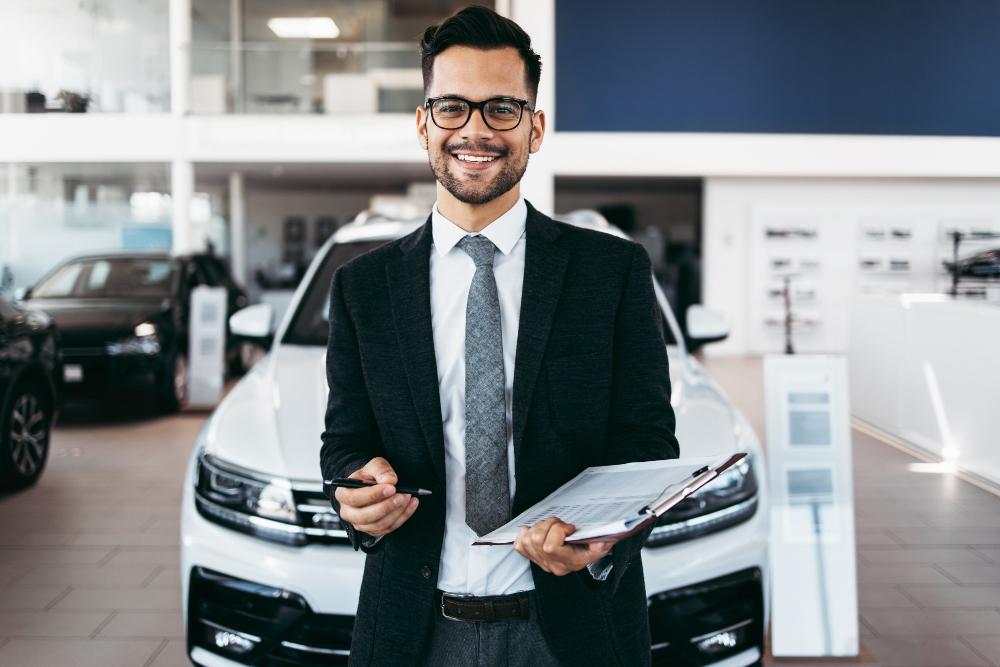 Arbeitsabläufe und Strukturen für den Automobilhandel