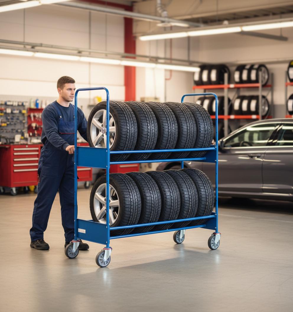 Fetra Reifenwagen Ladefläche 1420 x 600 mm 