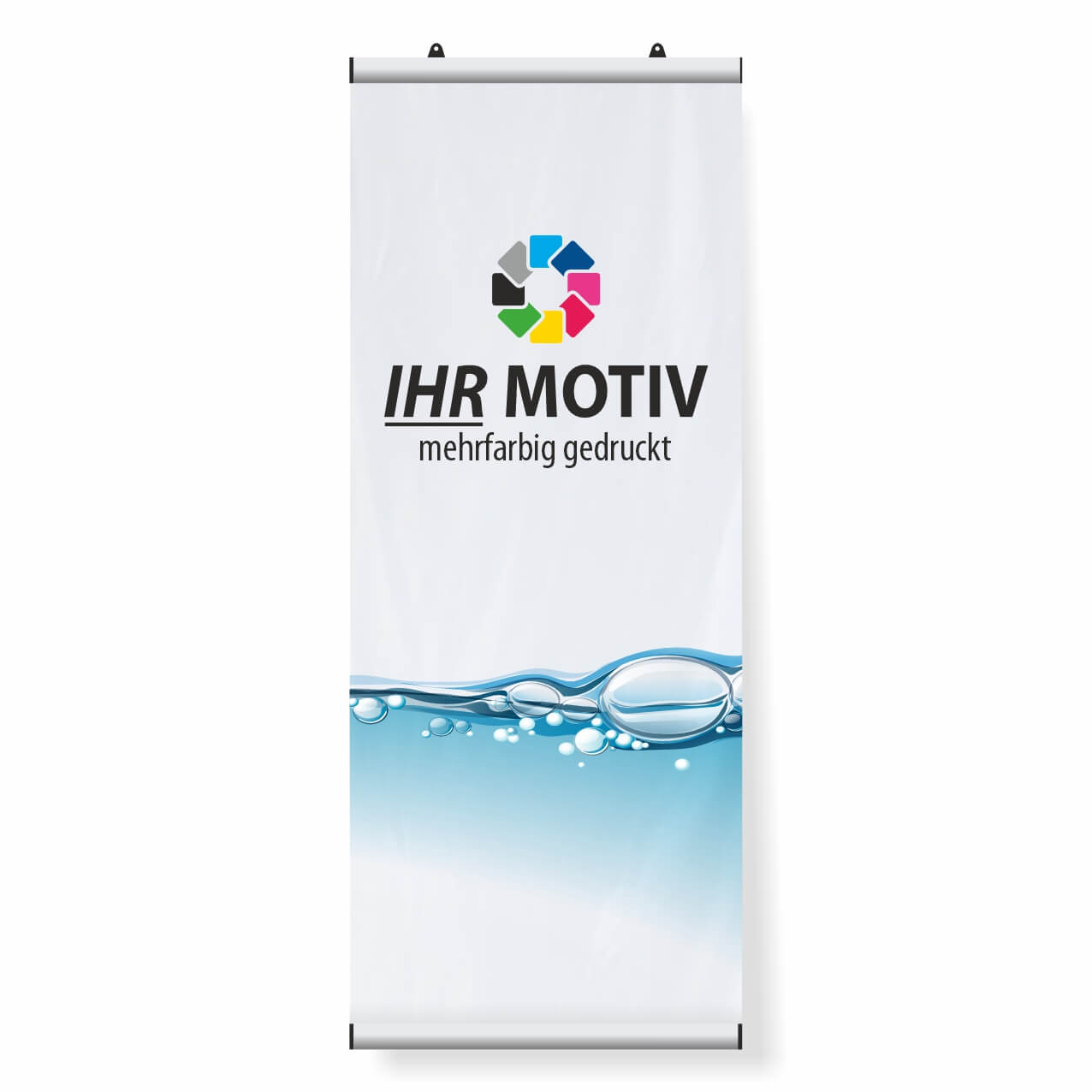 Schaufensterbanner doppelseitig aus PVC Schaufensterbanner doppelseitig aus PVC