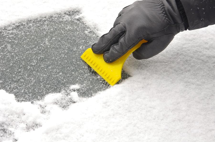 Eiskratzer bedrucken