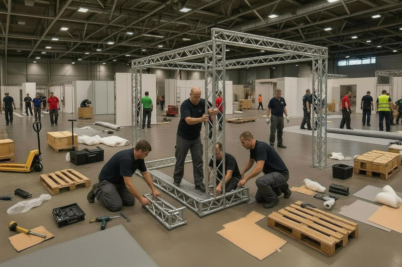 Modulbau für die Messe als Alternative zum klassischen Standbau