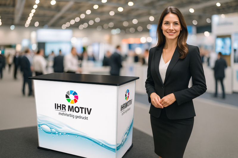 Crown Truss Messetheke 95 x 65 cm - schwarz Crown Truss Messetheke 95 x 65 cm - schwarz