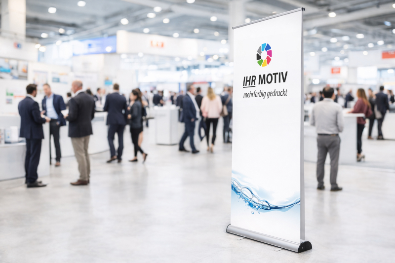 RollUp Display 85 x 200 cm Twin PVC inkl. Druck, Komplettsystem RollUp Display 85 x 200 cm Twin PVC inkl. Druck, Komplettsystem