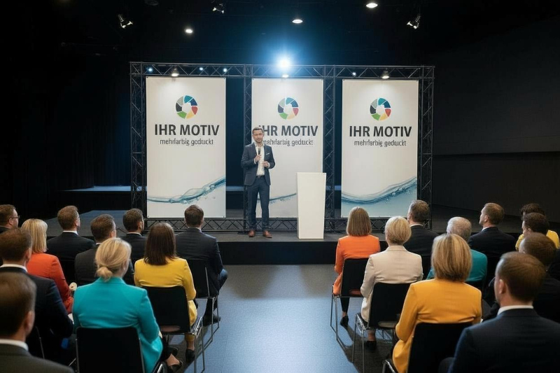 Crown Truss 3er Wand, 424 x 246 cm - schwarz Crown Truss 3er Wand, 424 x 246 cm - schwarz