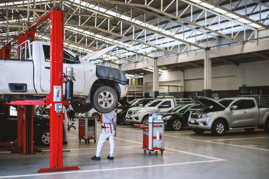 Autowerkstatt - Das richtige Werkstattsystem