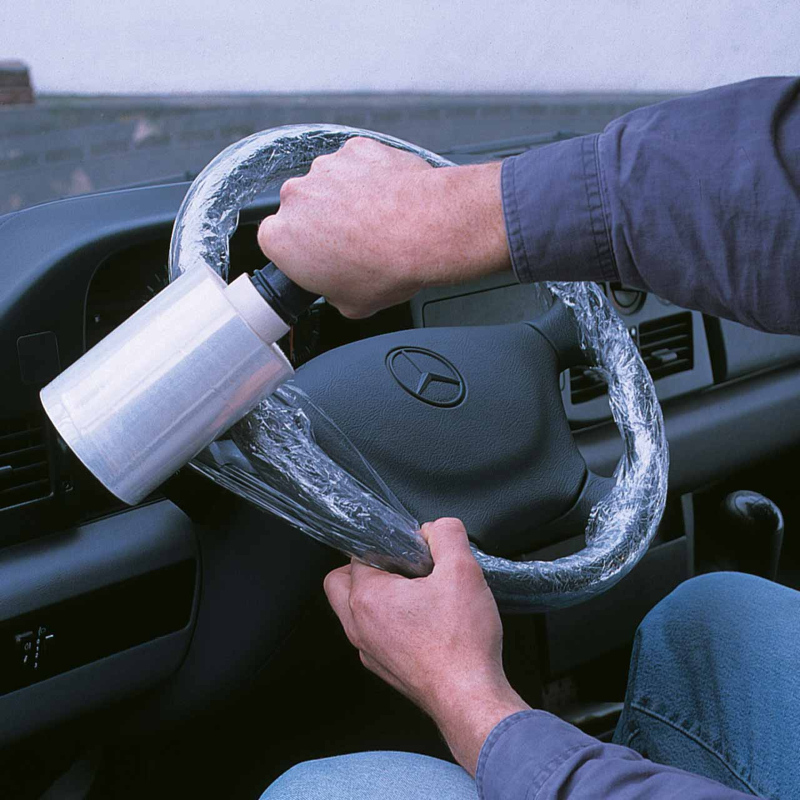 Lenkradschoner von der Rolle Lenkradschoner von der Rolle