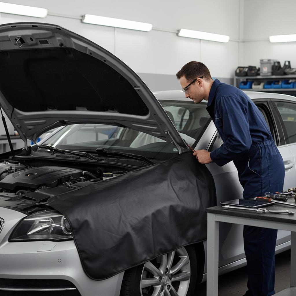 Motorhaubenschoner - 75 x 110 cm 