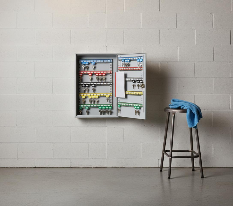 Schlüsselschrank mit 100 Haken 