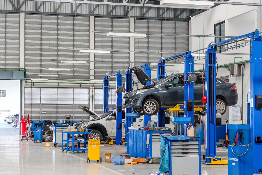 Autowerkstatt Produktivität erhöhen