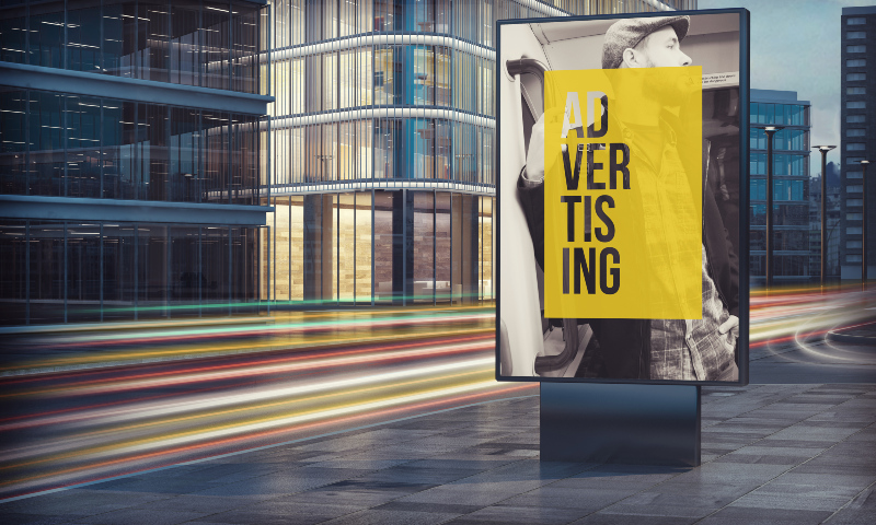 Werbeplakat selbst gestalten