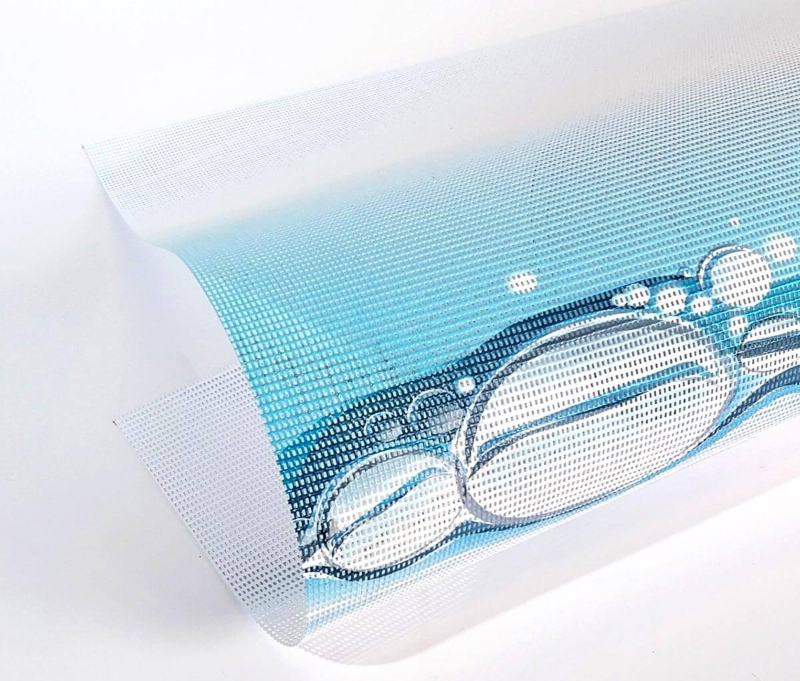 Werbebanner PVC Premium Mesh  Werbebanner PVC Premium Mesh