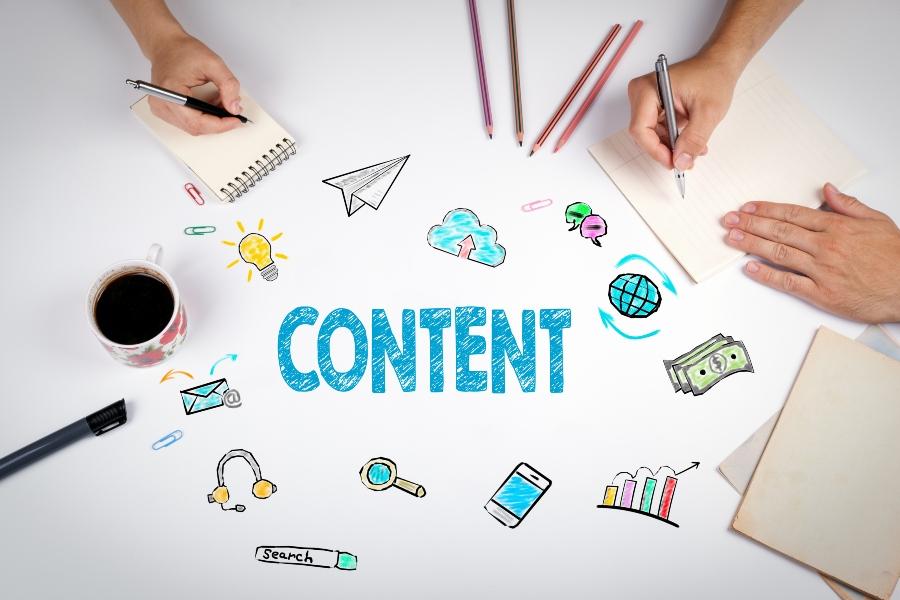 Content-Marketing mit Symbolen - Marketing in Krisenzeiten