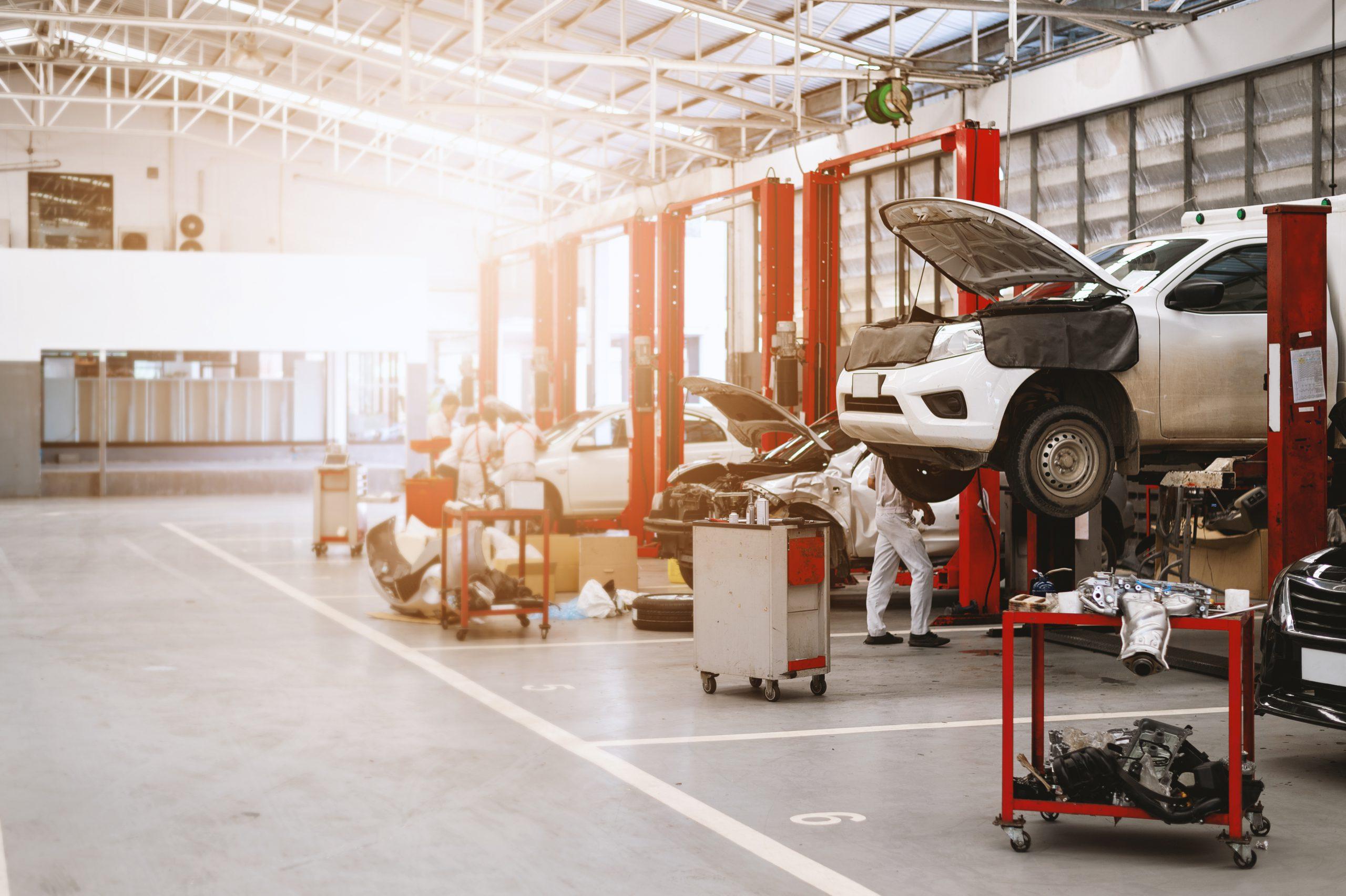 Wie Lange Darf Ein Auto In Der Werkstatt Stehen Effektive Arbeitsplanung in Kfz-Werkstätten und im Fahrzeughandel