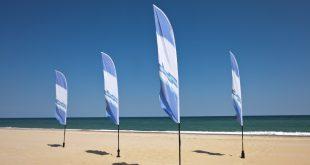 Beachflags - Flexible Werbeflaggen