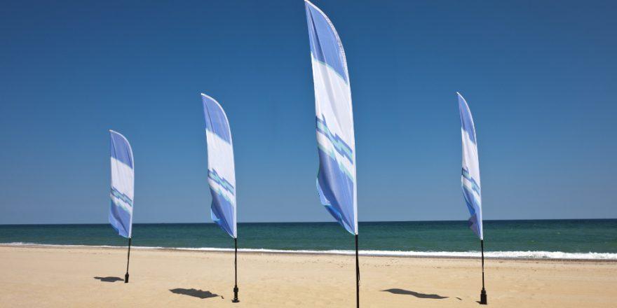 Beachflags - Flexible Werbeflaggen