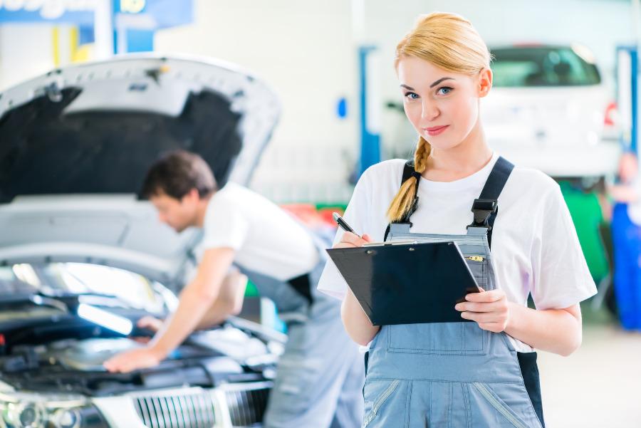 Grundausstattung für die Kfz-Werkstatt