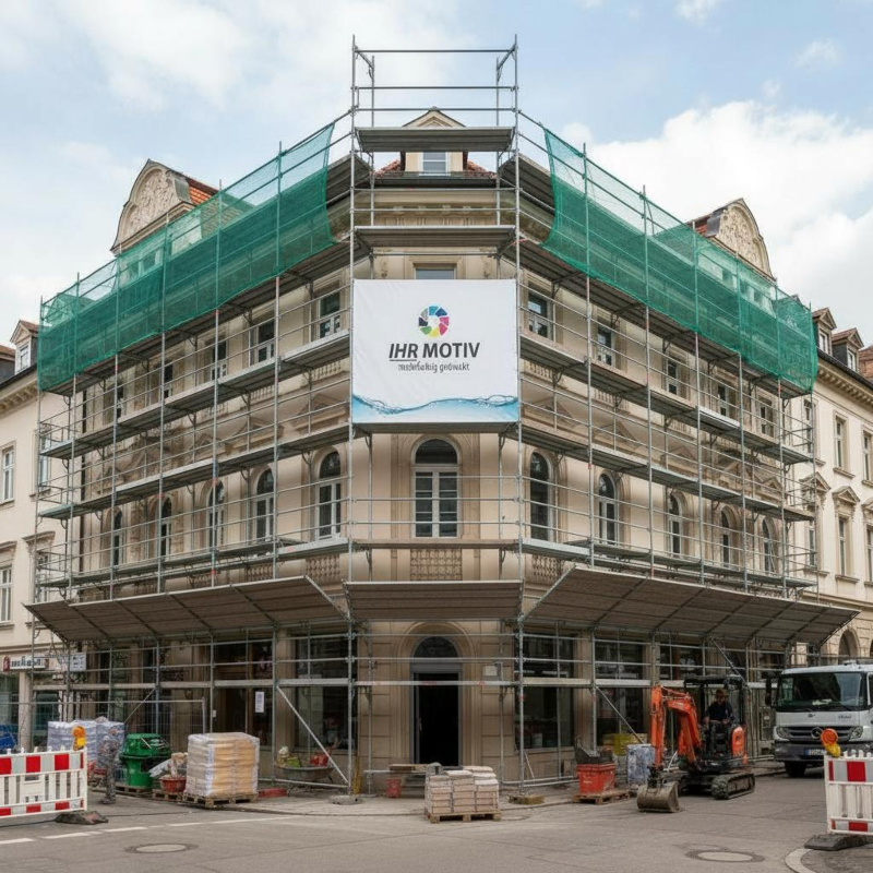 Gerüstbanner 250 x 206 cm Gerüstbanner 250 x 206 cm