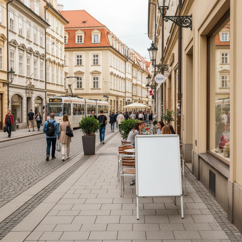 Plakatständer Basic 700 x 1000 mm Plakatständer Basic 700 x 1000 mm