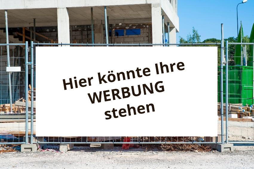 Dort wo viele Menschen vorbeikommen, können Banner einen großen Werbeeffekt erzeugen