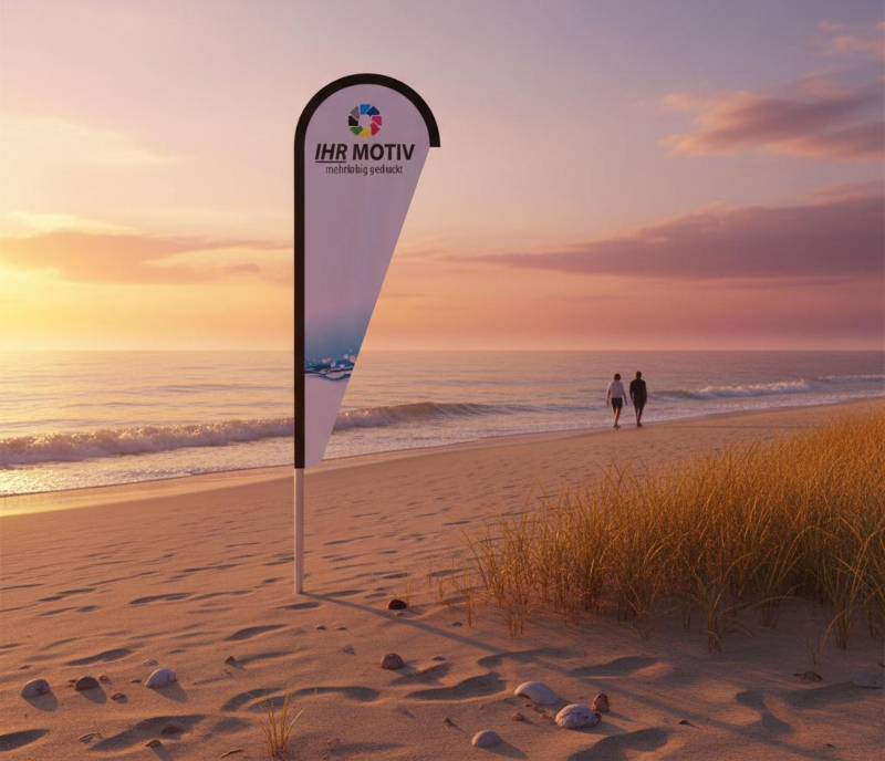 Beachflag, 90 x 296 cm Ontario Beachflag, 90 x 296 cm Ontario