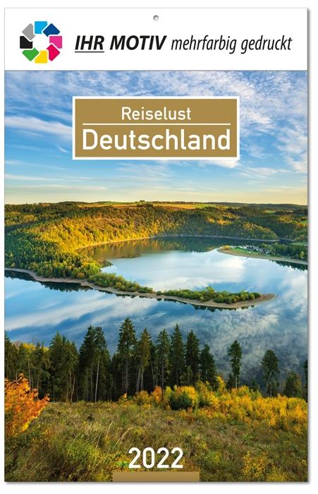 Bildkalender "Deutschland", Ausgabe 2022