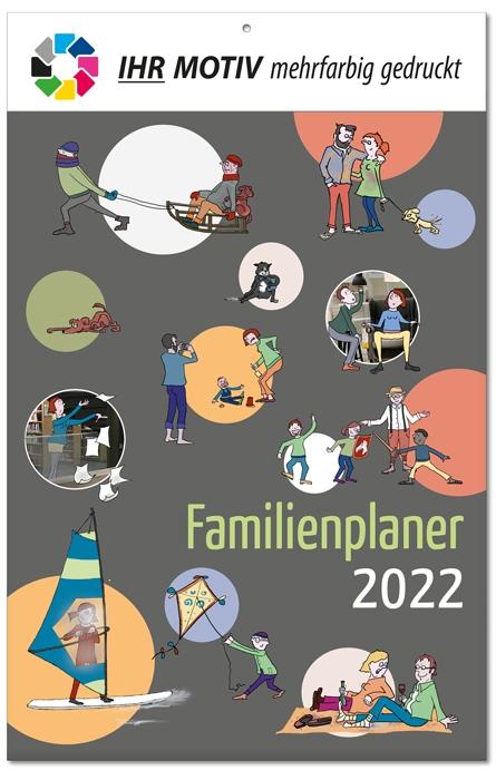 Bildkalender Familienkalender 2022