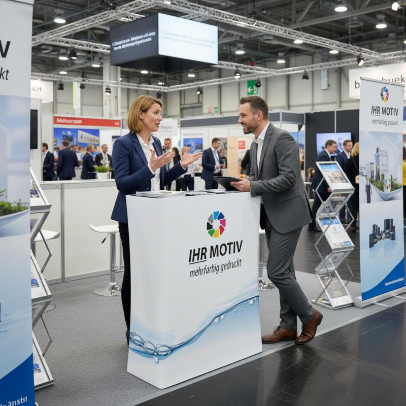 Messetheke Silic Rechteck 