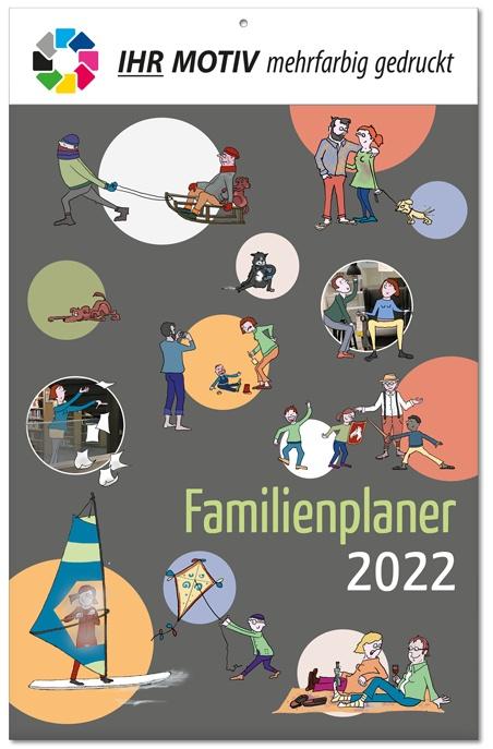 Bildkalender Familienkalender 2022