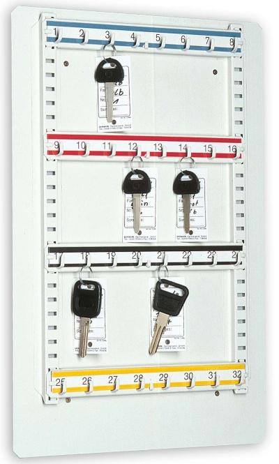 Schlüsseltafel mit 50 Schlüsselhaken