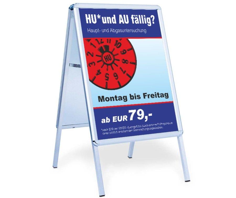 Plakat DIN A1 "HU und AU" - Papier 