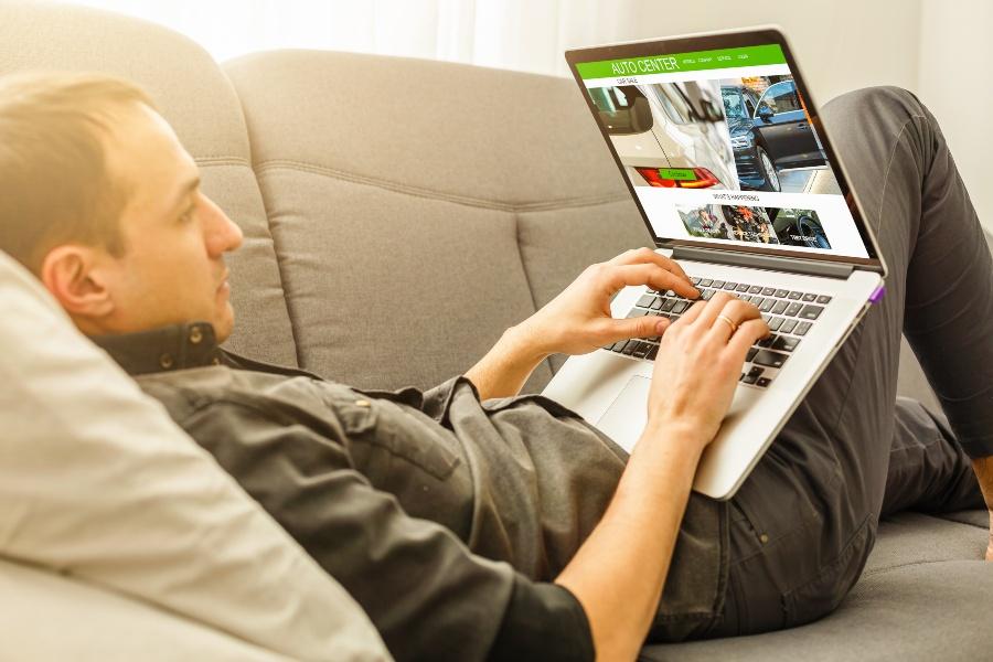 Online buchen im Werkstattportal