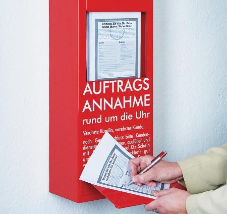 200 KFZ Werkstatt Schlüsselanhänger versch Farben mit Marker Profiware von MD Rot 