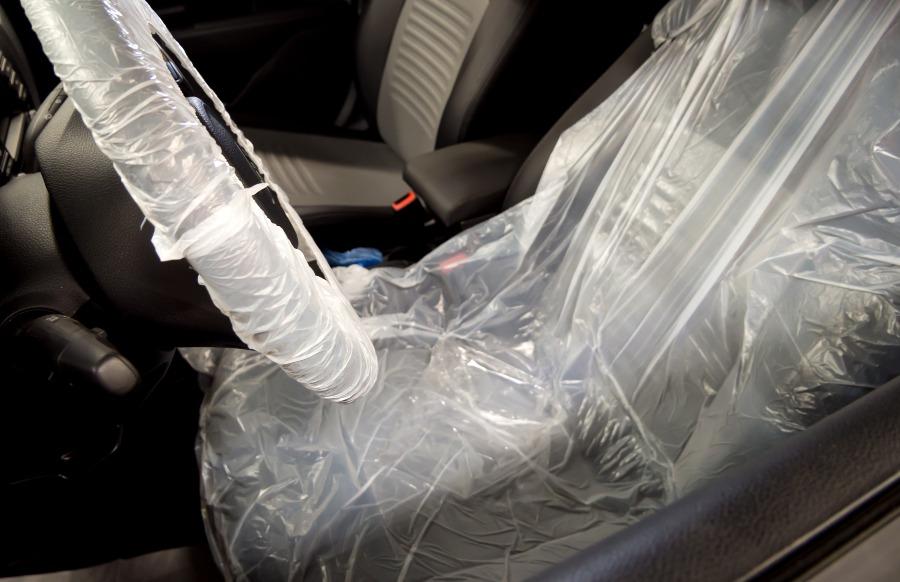 Sitzschutz im Auto