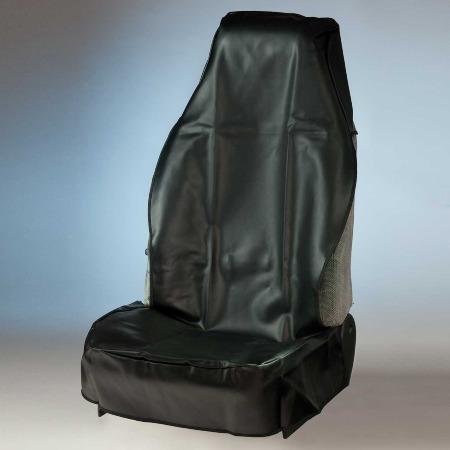 Sitzschoner für LKW-Sitze mit Nackenstütze, wiederverwendbar