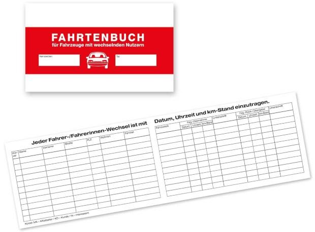 Fahrtenbuch für Fahrzeuge mit wechselnden Nutzern