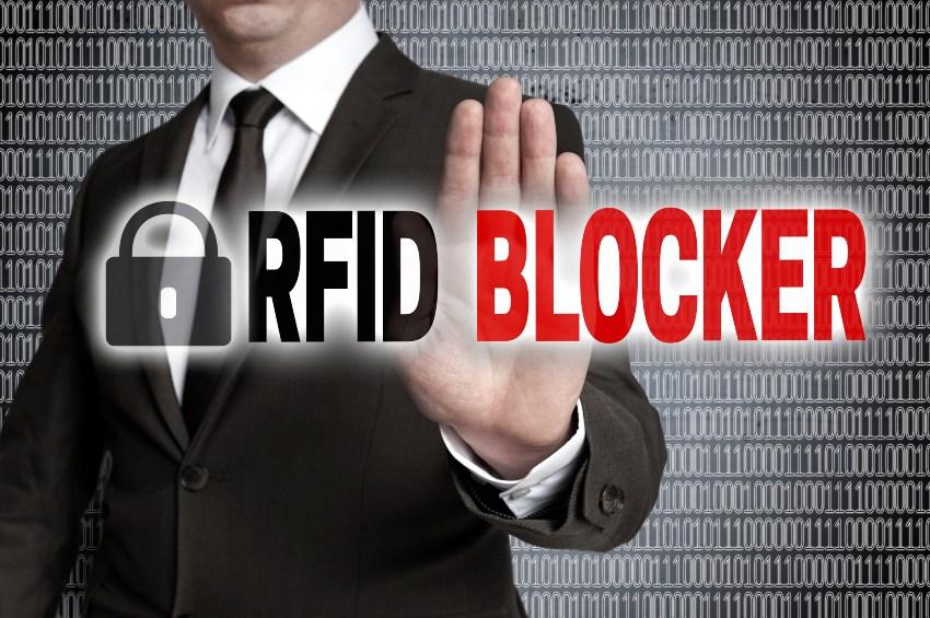 RFID Schutz, Symbolbild, RFID Blocker