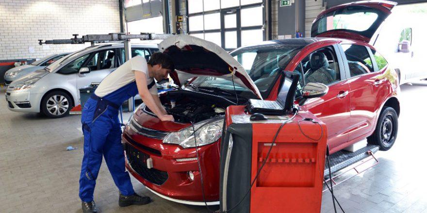 KfZ-Werkstatt - Werkstattbedarf