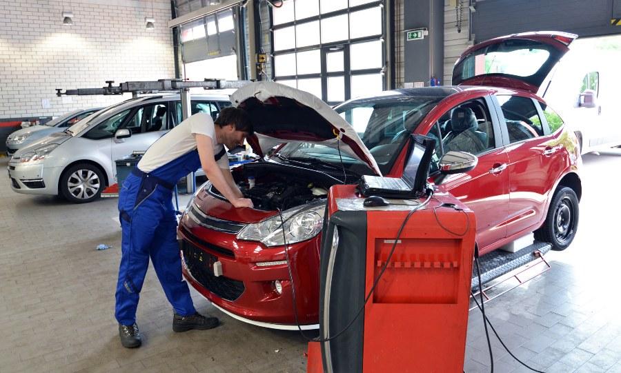KfZ-Werkstatt - Werkstattbedarf