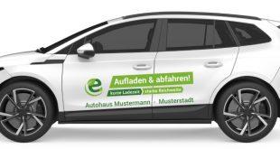 Aut mit Werbedruck - Aufkleberdruck und Sticker-Marketing