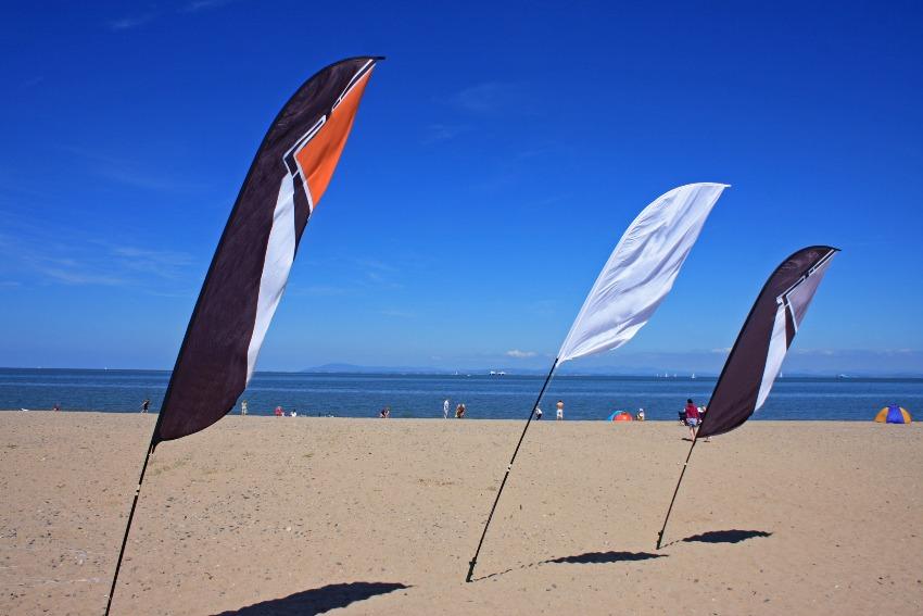 Dropflags Beachflags Squareflags